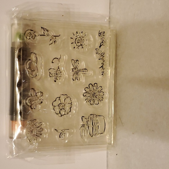 Acrylix clear Stamp set - NEW - Picture 3 of 5